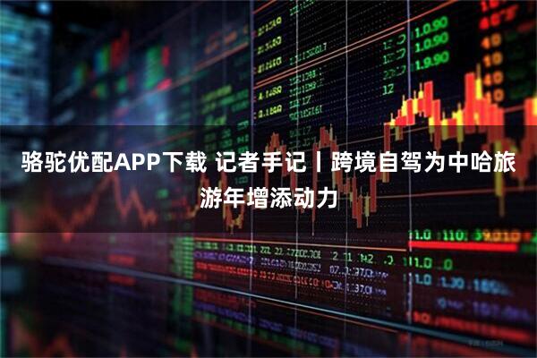 骆驼优配APP下载 记者手记丨跨境自驾为中哈旅游年增添动力