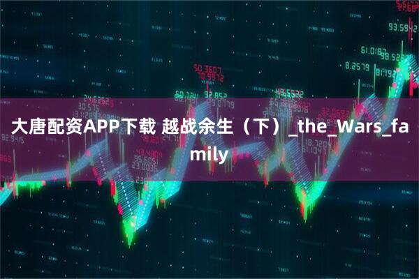 大唐配资APP下载 越战余生（下）_the_Wars_family