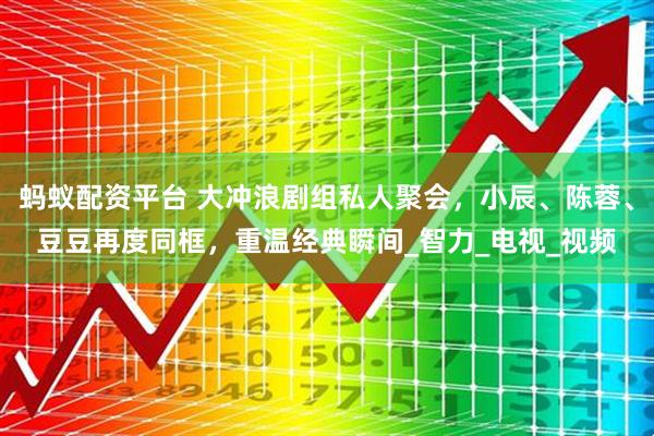 蚂蚁配资平台 大冲浪剧组私人聚会，小辰、陈蓉、豆豆再度同框，重温经典瞬间_智力_电视_视频